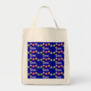 Bingo Queen Tote Bag Tygkasse