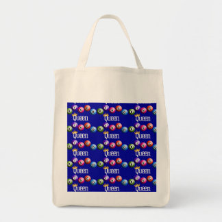 Bingo Queen Tote Bag Tygkasse