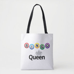 Bingo Queen Tygkasse