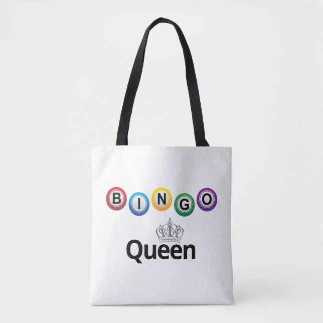 Bingo Queen Tygkasse (Framsida)