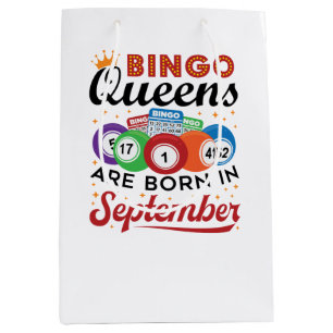 Bingo Queens är född i september