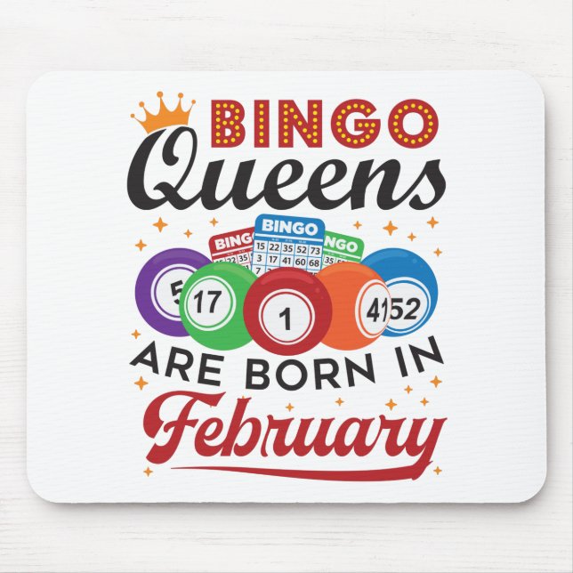 Bingo Queens föds i februari Musmatta (Framsidan)