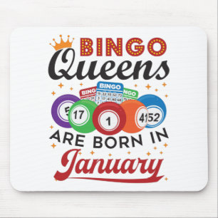 Bingo Queens föds i januari Musmatta