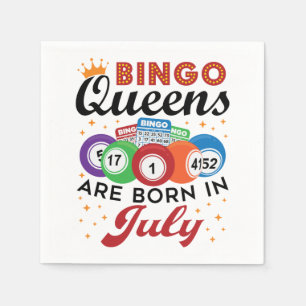Bingo Queens föds i juli Pappersservett