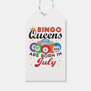 Bingo Queens föds i juli Presentetikett