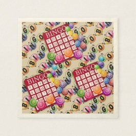 Bingo-Roligt Pappersservett