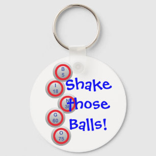 Bingo Shake Nyckelring