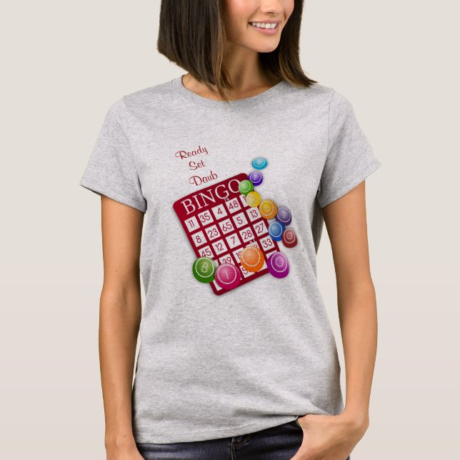 Bingo Shirt  T (Framsida)