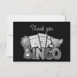 Bingo spel spel tack kort