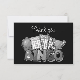 Bingo spel spel tack kort