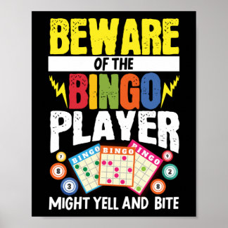 Bingo-spelaren: kan gula och poster