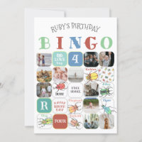 Bingo-spelkortet kärlek Kryp (version 3)