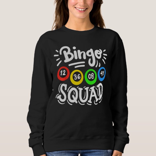 Bingo Squad 1 T Shirt (Framsida)
