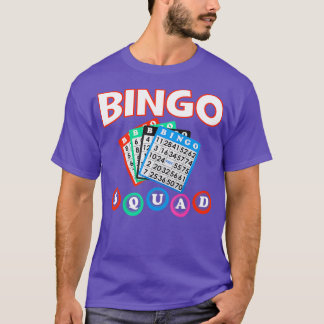 Bingo Squad Shirt for Women  men T Shirt