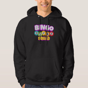Bingo Squad Team Player Lucky Bingo Tur Women M Hoodie