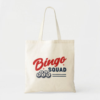 Bingo Squad Tygkasse