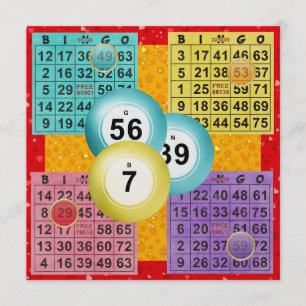 BINGO - SRF INBJUDNINGAR