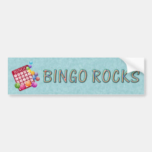 bingo sten bildekal