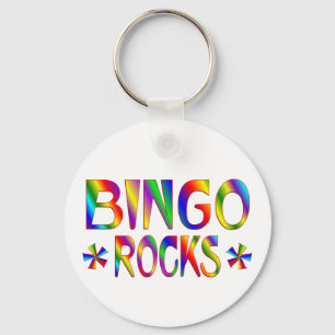 BINGO Sten Nyckelring