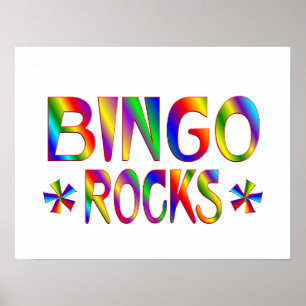 BINGO Sten Poster