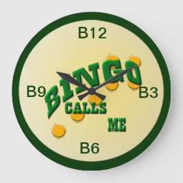 Bingo Stor Klocka