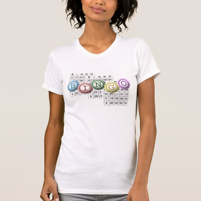 Bingo! T Shirt (Framsida)