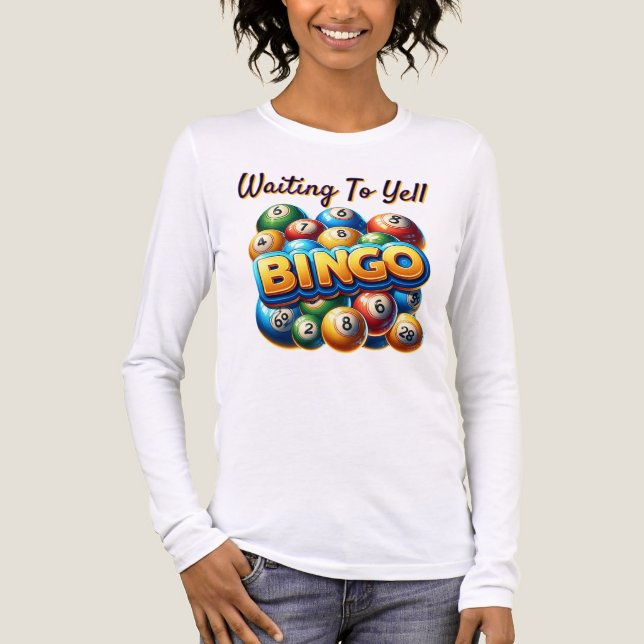 Bingo T Shirt (Framsida)