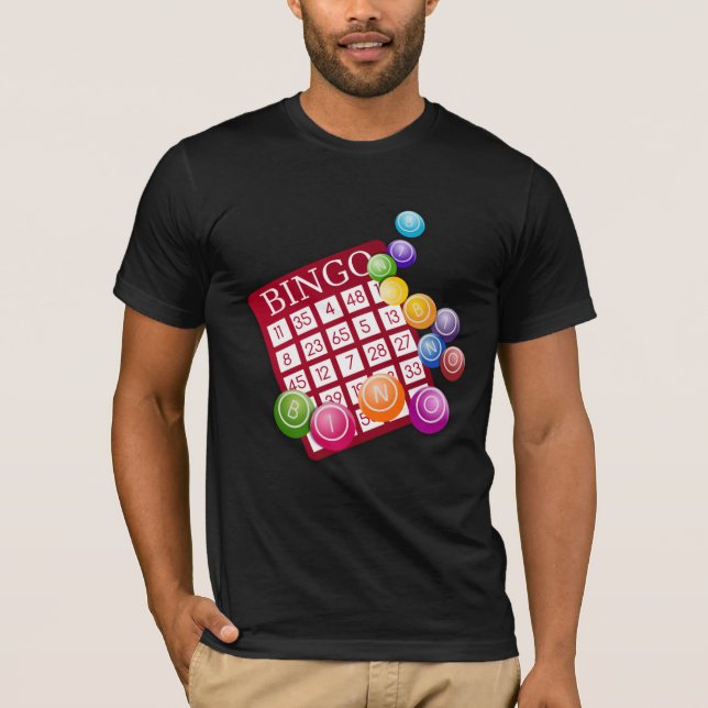 Bingo! T Shirt (Framsida)
