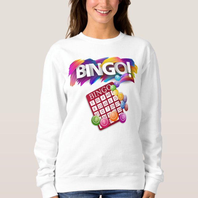 Bingo T Shirt (Framsida)