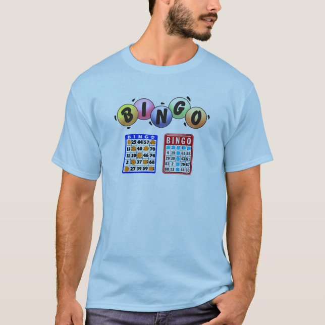 Bingo T Shirt (Framsida)