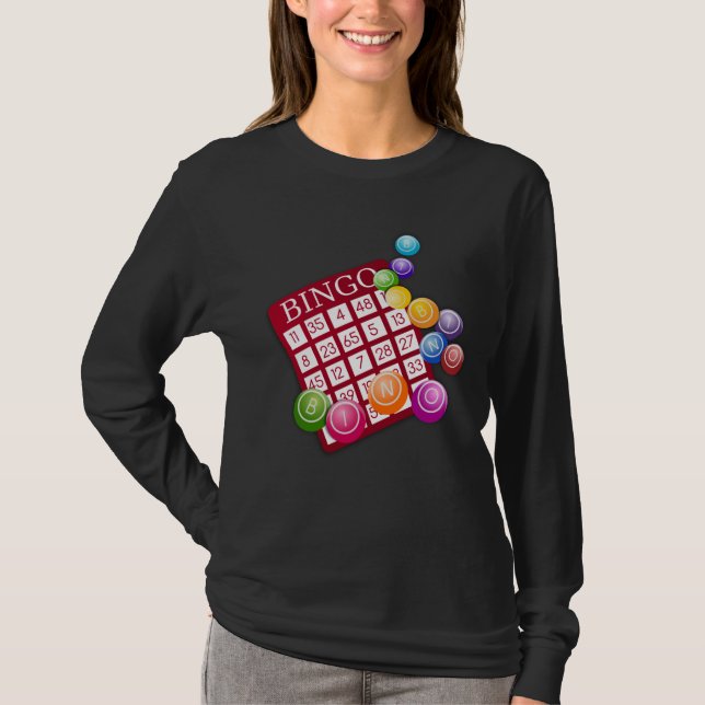 Bingo! T Shirt (Framsida)
