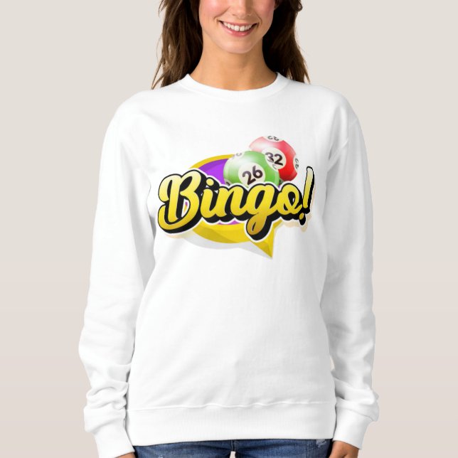 BINGO T SHIRT (Framsida)