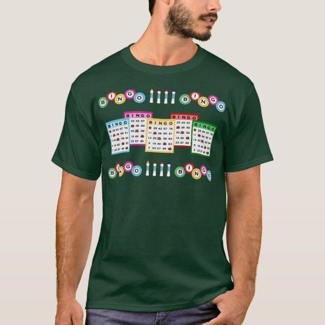 Bingo T-shirt (Framsida)