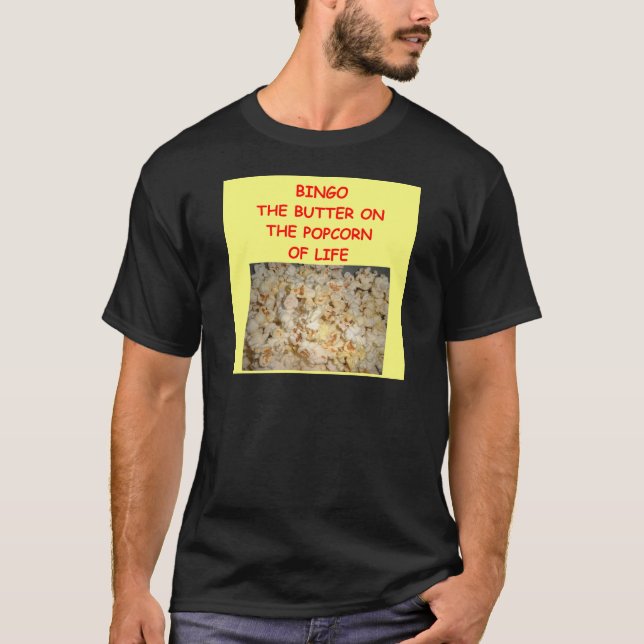 bingo tee shirt (Framsida)