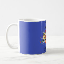 BINGO-tema födelsedag  Kaffemugg