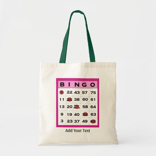 BINGO Tote BAG! av SRF Tygkasse (Framsidan)