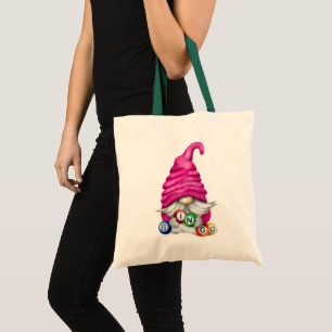 BINGO- Tote Bag Tygkasse