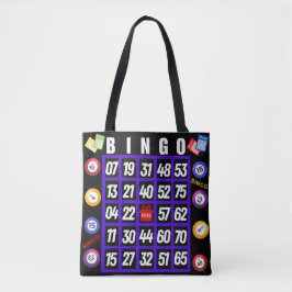 BINGO Tote Tygkasse
