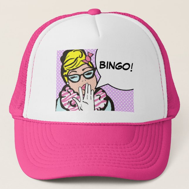 BINGO-Truckerkeps Keps (Framsida)
