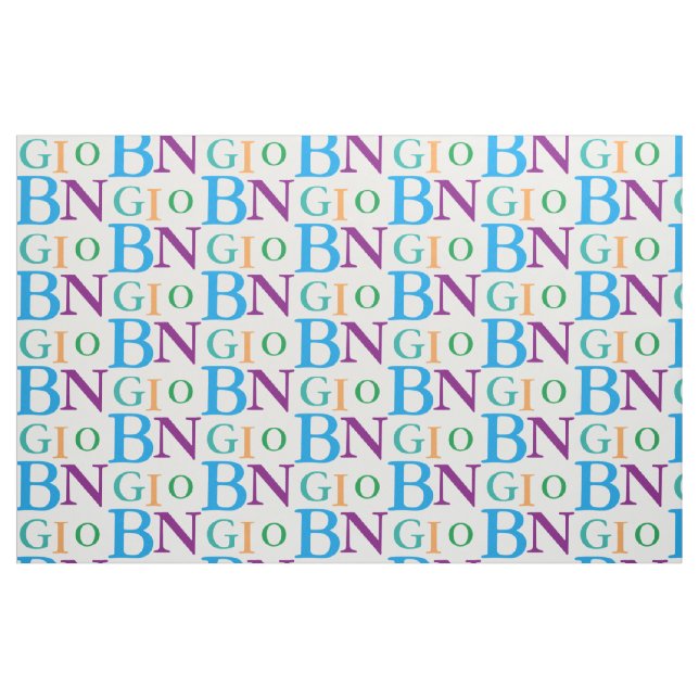 Bingo Tyg (Fat Quarter)