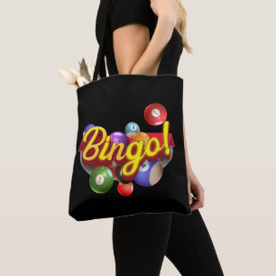 Bingo  tygkasse