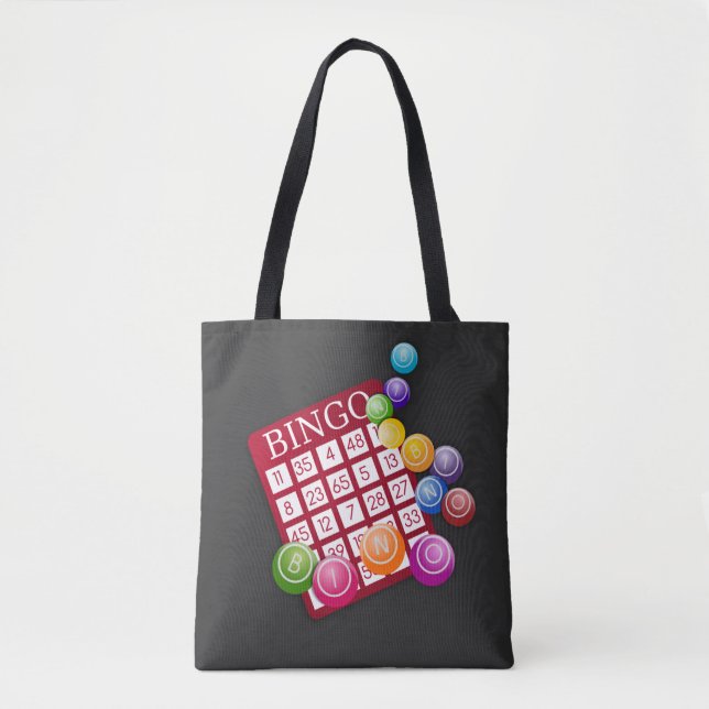 Bingo! Tygkasse (Framsida)