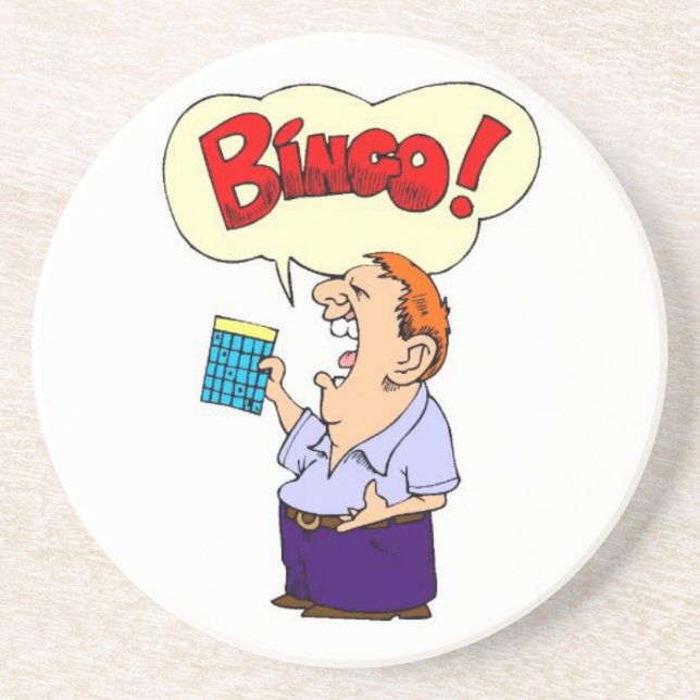 Bingo Underlägg (Framsidan)