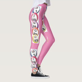 BINGO Vågrät Bollar Leggings