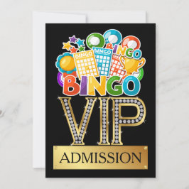 Bingo VIP-åtkomstinbjudan Inbjudningar