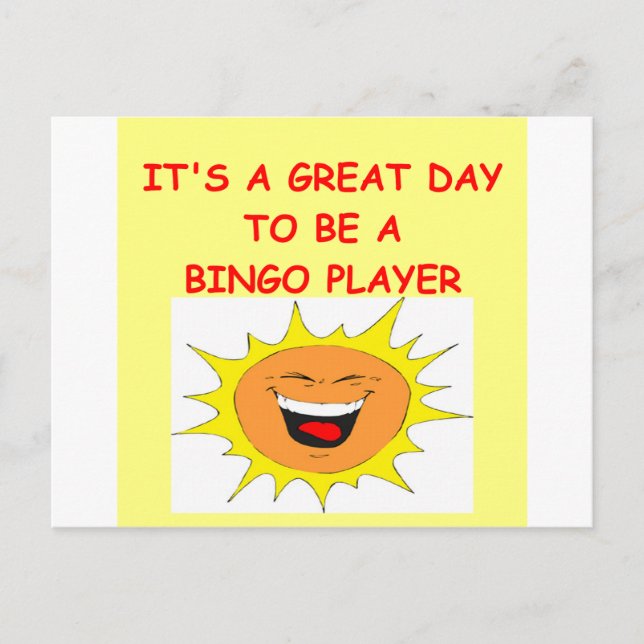 BINGO VYKORT (Framsida)