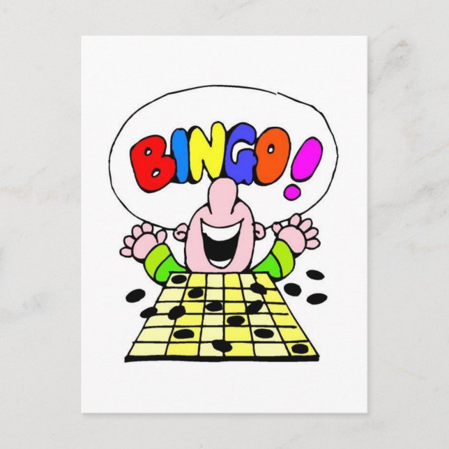 Bingo Vykort (Framsida)