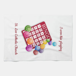 Bingo Winner Kitchen Towel Kökshandduk