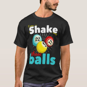 Bingo Winner Lottery Bingo Player Gambling Bingo T Shirt