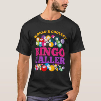 Bingo Winner Lottery Bingo Player Gift Unisex Adul T Shirt